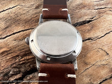 Load image into Gallery viewer, Eterna-Matic (Cuervo y Sobrinos Habana) Parchment Patina Dial with Date, Automatic, 33.5mm
