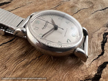 Load image into Gallery viewer, IWC Early Model Green Lume Numerals in Original Forstner Bracelet, Manual, 32mm