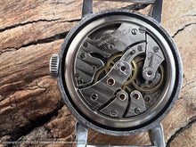 Load image into Gallery viewer, IWC Early Model Green Lume Numerals in Original Forstner Bracelet, Manual, 32mm
