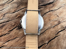 Load image into Gallery viewer, Zenith Amber Orange Dial with Black Numbers and Hands, Manual, 36mm