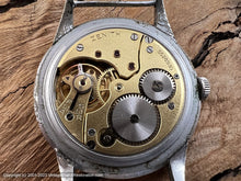 Load image into Gallery viewer, Zenith Amber Orange Dial with Black Numbers and Hands, Manual, 36mm