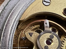 Load image into Gallery viewer, Zenith Amber Orange Dial with Black Numbers and Hands, Manual, 36mm