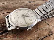 Load image into Gallery viewer, Benrus 3 Star Pearl Dial with Decorative Bracelet, Automatic, 34mm