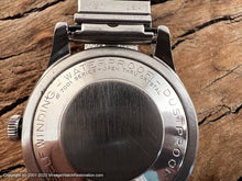 Load image into Gallery viewer, Benrus 3 Star Pearl Dial with Decorative Bracelet, Automatic, 34mm
