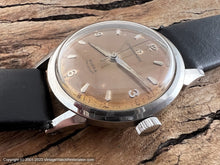 Load image into Gallery viewer, Eterna-Matic Birks Challenger with Stunning Copper Patina Dial, Automatic, 33.5mm
