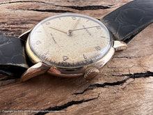 Load image into Gallery viewer, Marvin 1940 Era Mellowed Yellow Patina Dial, Manual, Large 36mm