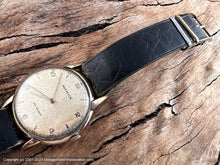 Load image into Gallery viewer, Marvin 1940 Era Mellowed Yellow Patina Dial, Manual, Large 36mm