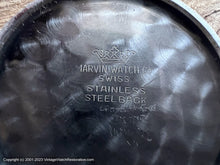 Load image into Gallery viewer, Marvin 1940 Era Mellowed Yellow Patina Dial, Manual, Large 36mm
