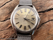 Load image into Gallery viewer, Eterna-Matic 'KonTiki' Golden Hue Dial with Date, Automatic, Very Large 37.5mm