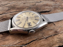 Load image into Gallery viewer, Eterna-Matic 'KonTiki' Golden Hue Dial with Date, Automatic, Very Large 37.5mm