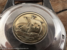 Load image into Gallery viewer, Eterna-Matic 'KonTiki' Golden Hue Dial with Date, Automatic, Very Large 37.5mm