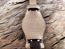 Load image into Gallery viewer, Technos Military Style Two Tone Rust-Orange Dial, Manual, Large 35mm