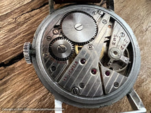 Load image into Gallery viewer, Technos Military Style Two Tone Rust-Orange Dial, Manual, Large 35mm