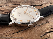 Load image into Gallery viewer, Girard-Perregaux Perfect Pearl Dial with Raised Gold Markers, Manual, Very Large 37.5mm
