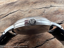Load image into Gallery viewer, Girard-Perregaux Perfect Pearl Dial with Raised Gold Markers, Manual, Very Large 37.5mm