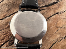 Load image into Gallery viewer, Girard-Perregaux Perfect Pearl Dial with Raised Gold Markers, Manual, Very Large 37.5mm