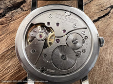 Load image into Gallery viewer, Girard-Perregaux Perfect Pearl Dial with Raised Gold Markers, Manual, Very Large 37.5mm