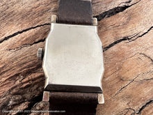 Load image into Gallery viewer, Waltham Amber Lumed Numbers in Stepped Case, Manual, 23.5x37mm