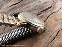 Load image into Gallery viewer, Wakmann with Irridescent Golden Hue Dial in Original Case (NOS), Manual, 32.5mm
