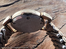 Load image into Gallery viewer, Wakmann with Irridescent Golden Hue Dial in Original Case (NOS), Manual, 32.5mm