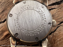 Load image into Gallery viewer, Wakmann with Irridescent Golden Hue Dial in Original Case (NOS), Manual, 32.5mm