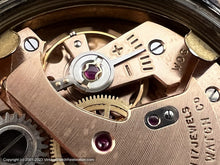 Load image into Gallery viewer, Wakmann with Irridescent Golden Hue Dial in Original Case (NOS), Manual, 32.5mm