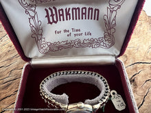Load image into Gallery viewer, Wakmann with Irridescent Golden Hue Dial in Original Case (NOS), Manual, 32.5mm
