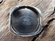 Load image into Gallery viewer, Gruen Precision Clover Style Case with Kreisler Bracelet, Manual, 28x39.5mm