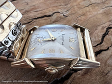 Load image into Gallery viewer, Bulova 2-Tone Quadrant Dial with Elongated Lugs, Manual, 26x37.5mm