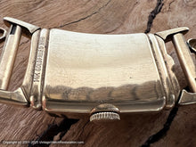 Load image into Gallery viewer, Hamilton Original Dial in Rectangular Case with Elongated Stacked Lugs, Manual, 21x42mm