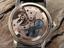 Load image into Gallery viewer, Omega 9K Gold Case Light Patina, Cal 611, Date, Manual, 34mm