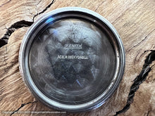 Load image into Gallery viewer, Zenith Military Style with Mustard Dial and Fish Scale Bracelet, Manual, 32mm