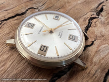 Load image into Gallery viewer, Caravelle (Bulova) with Stunning All Original Dial, with Date, Manual, 35mm