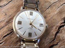 Load image into Gallery viewer, Caravelle (Bulova) with Stunning All Original Dial, with Date, Manual, 35mm
