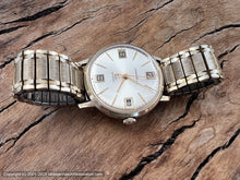 Load image into Gallery viewer, Caravelle (Bulova) with Stunning All Original Dial, with Date, Manual, 35mm