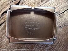 Load image into Gallery viewer, Bulova Copper Dial Art Deco Rose Gold Case with Original Deco Box, Manual, 21.5x37mm