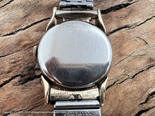 Load image into Gallery viewer, Wittnauer Original Pie-Pan Dial with Horned Lug Case , Manual, 31mm