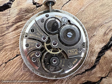 Load image into Gallery viewer, Wittnauer Original Pie-Pan Dial with Horned Lug Case , Manual, 31mm