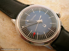 Load image into Gallery viewer, Rare Blue Sunburst Pattern Accutron, Electric, 35mm