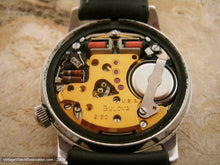 Load image into Gallery viewer, Rare Blue Sunburst Pattern Accutron, Electric, 35mm