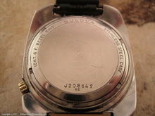 Load image into Gallery viewer, Day-Date Brown Dial Accutron Tonneau, Electric, 35x41mm