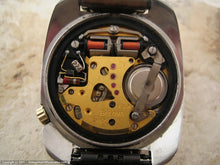 Load image into Gallery viewer, Day-Date Brown Dial Accutron Tonneau, Electric, 35x41mm