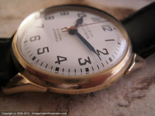 Load image into Gallery viewer, Mint NOS Bulova Accutron Railroad Approved with Box and Tags, Electric, Very Large 35mm