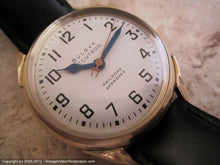 Load image into Gallery viewer, Mint NOS Bulova Accutron Railroad Approved with Box and Tags, Electric, Very Large 35mm