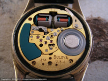 Load image into Gallery viewer, Mint NOS Bulova Accutron Railroad Approved with Box and Tags, Electric, Very Large 35mm