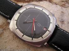 Load image into Gallery viewer, Highly Collected Accutron 'TV Style' with Dark Slate Gray Two Tone Dial, Electric, 36x36mm