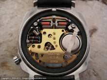 Load image into Gallery viewer, Highly Collected Accutron 'TV Style' with Dark Slate Gray Two Tone Dial, Electric, 36x36mm