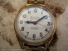 Load image into Gallery viewer, Bulova Accutron Railroad Approved c.1968, Electric, Large 35mm