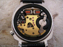 Load image into Gallery viewer, Accutron TV Style Gray-Silver Dial with Date, Electric, 36x43mm