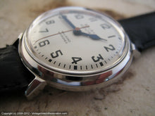 Load image into Gallery viewer, Bulova Accutron 'Railroad Approved' with Bold Off-White Dial, Electric, Large 35mm